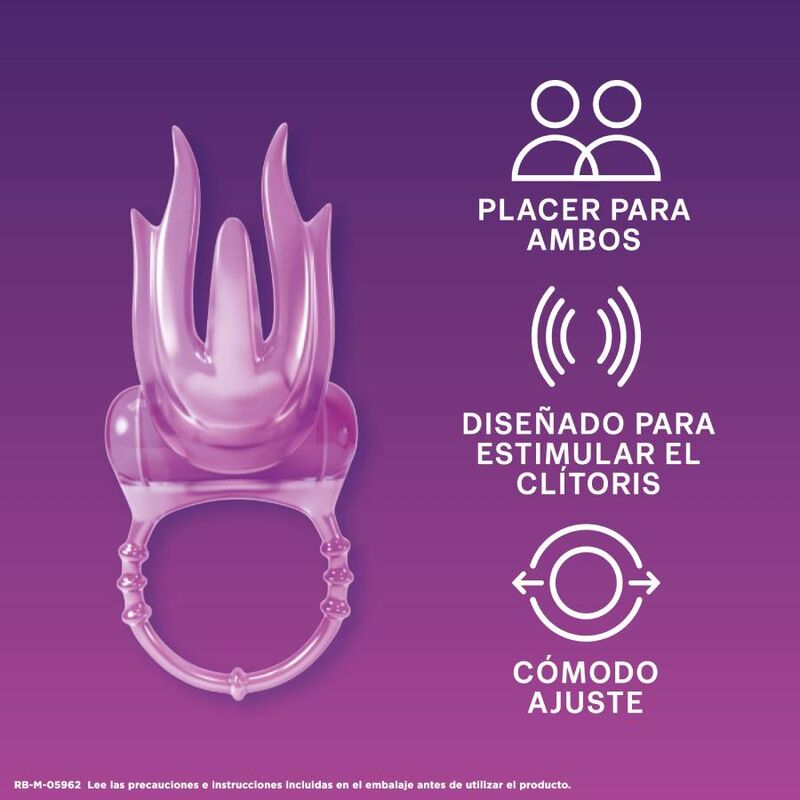 DUREX - ANNEAU PÉNIS VIBRANT DIABLILLO INTENSE DUREX TOYS