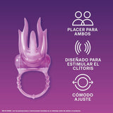 DUREX - ANNEAU PÉNIS VIBRANT DIABLILLO INTENSE DUREX TOYS