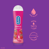 DUREX - CERISE DE JEU 50 ML DUREX LUBES
