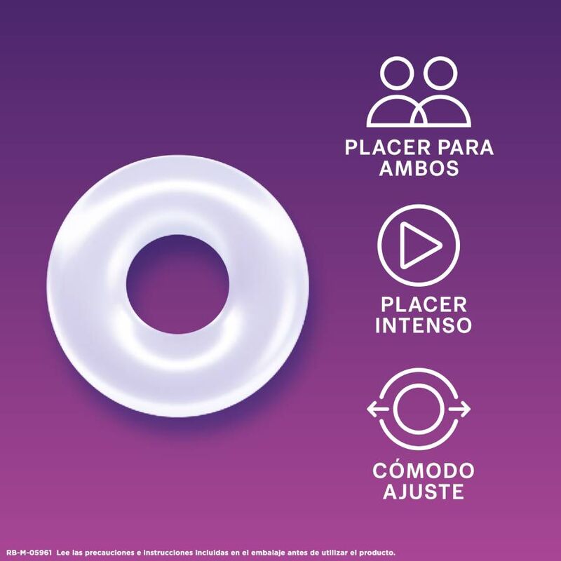 DUREX - ANNEAU PÉNIS DE PLAISIR DUREX TOYS
