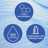 DUREX - LUBRIFIANT HYDRATANT NATUREL 100 ML DUREX LUBES