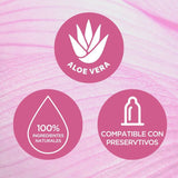 DUREX - LUBRIFIANT EXTRA SENSIBLE NATUREL 100 ML DUREX LUBES