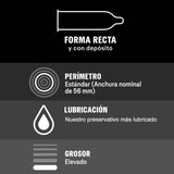 DUREX - CONNEXION PARFAITE SILICONE LUBRIFICATION EXTRA 10 UNITÉS DUREX CONDOMS