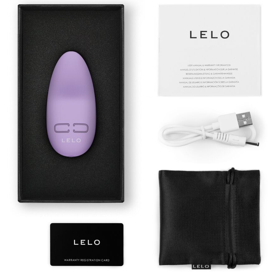 LELO - MASSEUR PERSONNEL LILY 3 - LAVANDE LELO