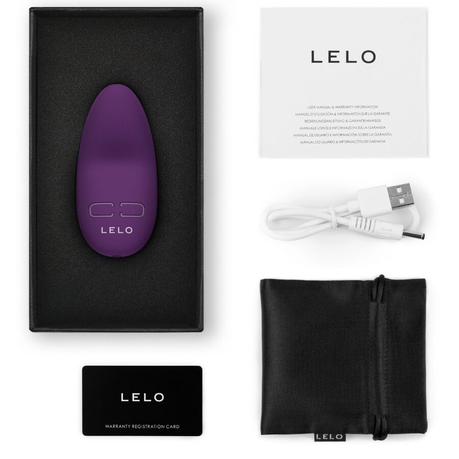 LELO - MASSEUR PERSONNEL LILY 3 - VIOLET LELO