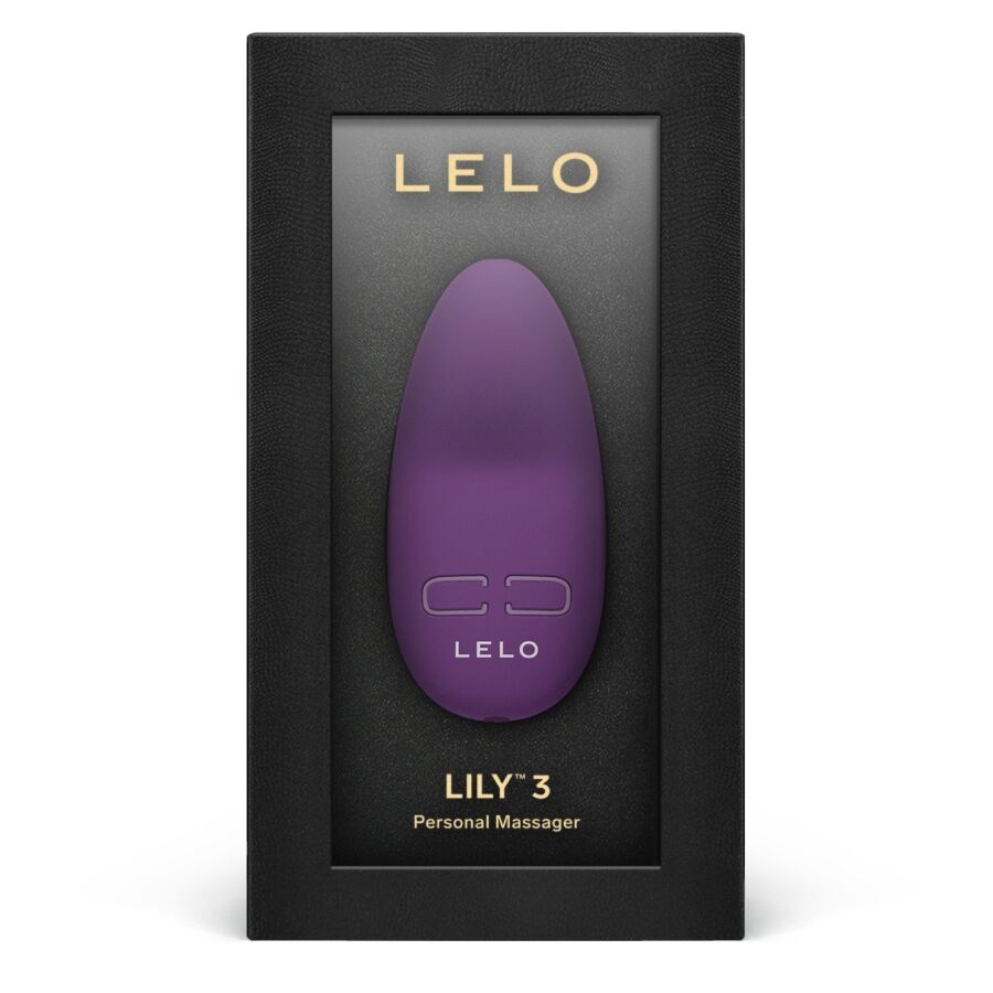 LELO - MASSEUR PERSONNEL LILY 3 - VIOLET LELO