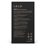 LELO - MASSEUR PERSONNEL NEA 3 - BLEU LELO