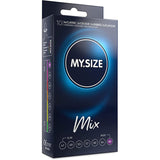 MY SIZE - MIX PRÉSERVATIFS 69 MM 10 UNITÉS MY SIZE MIX