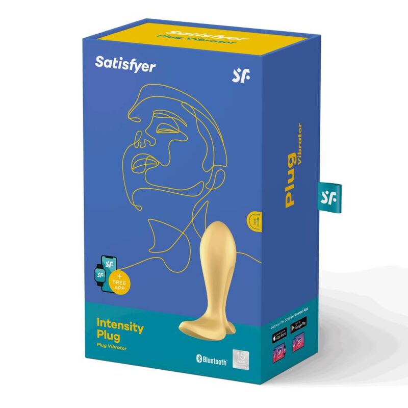 SATISFYER - INTENSITY PLUG OR SATISFYER PLUGS
