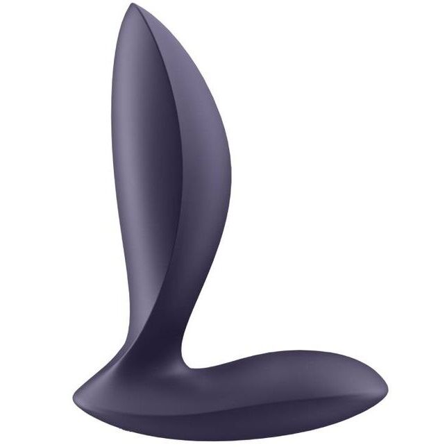 SATISFYER - POWER PLUG VIOLET SATISFYER PLUGS