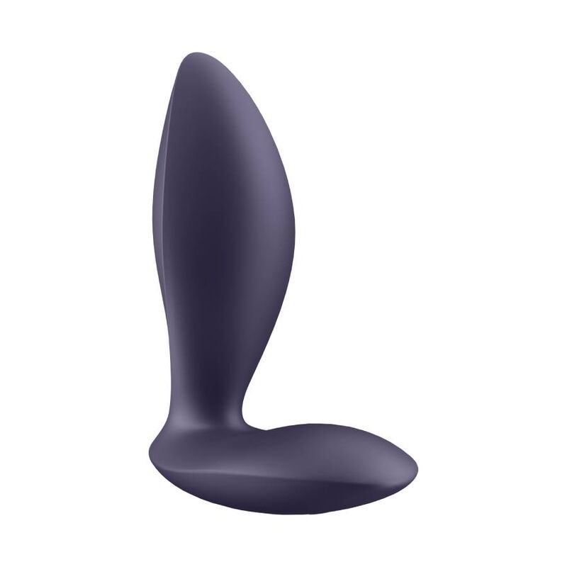 SATISFYER - POWER PLUG VIOLET SATISFYER PLUGS
