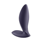 SATISFYER - POWER PLUG VIOLET SATISFYER PLUGS