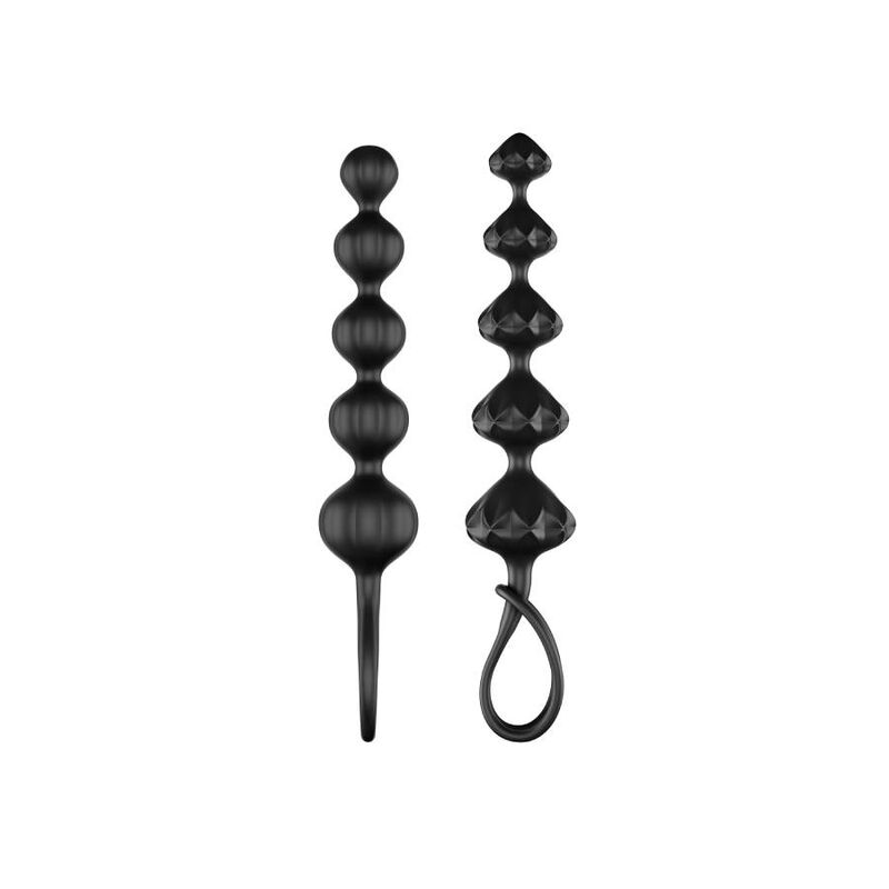 SATISFYER - LOVE BEADS NOIR SATISFYER BEADS