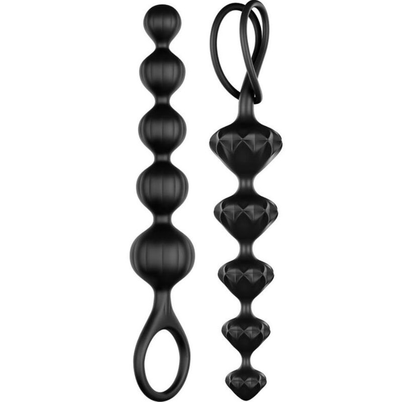 SATISFYER - LOVE BEADS NOIR SATISFYER BEADS