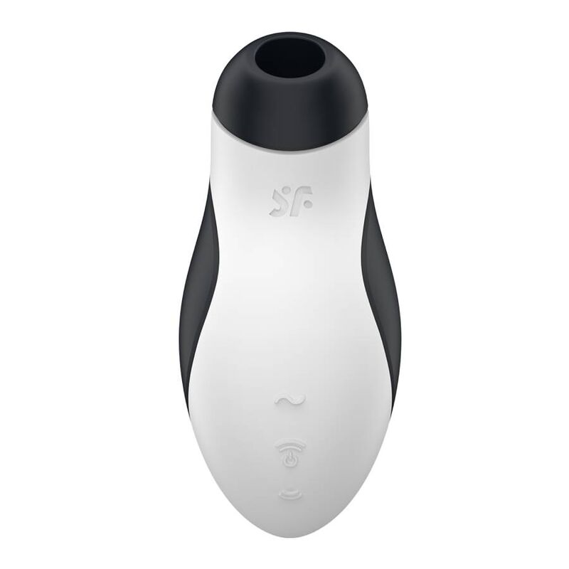 SATISFYER - STIMULATEUR + VIBRATION ORCA SATISFYER AIR PULSE