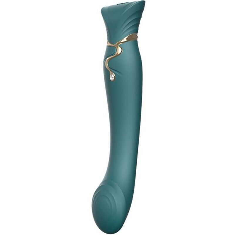 ZALO - REINE G-SPOT PULS WAVE VIBE VERT ZALO