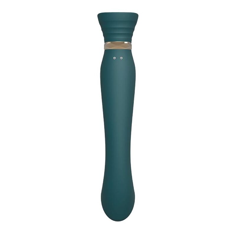 ZALO - REINE G-SPOT PULS WAVE VIBE VERT ZALO