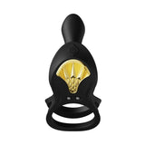 ZALO - BAGUE VIBRANTE COUPLES BAYEK NOIR ZALO