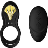 ZALO - BAGUE VIBRANTE COUPLES BAYEK NOIR ZALO