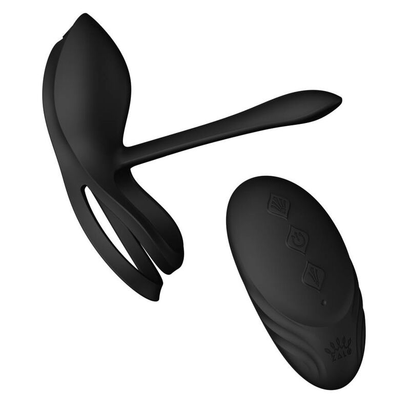 ZALO - BAGUE VIBRANTE COUPLES BAYEK NOIR ZALO
