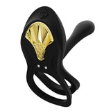 ZALO - BAGUE VIBRANTE COUPLES BAYEK NOIR ZALO