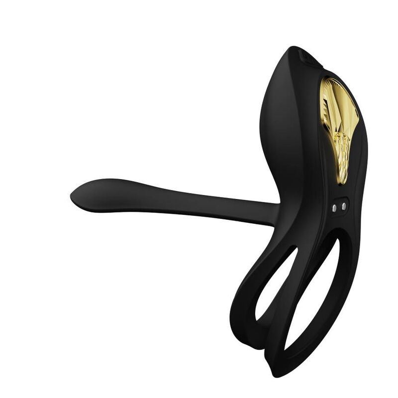ZALO - BAGUE VIBRANTE COUPLES BAYEK NOIR ZALO