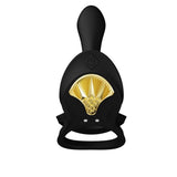 ZALO - BAGUE VIBRANTE COUPLES BAYEK NOIR ZALO