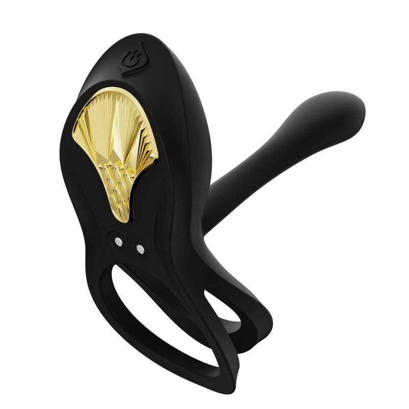 ZALO - BAGUE VIBRANTE COUPLES BAYEK NOIR ZALO