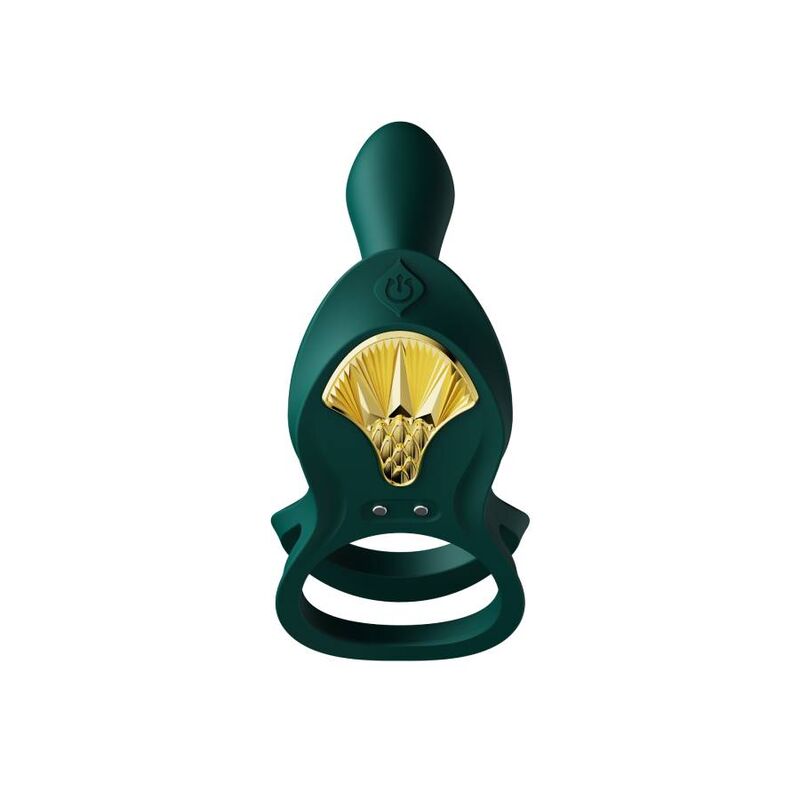 ZALO - BAGUE VIBRANTE COUPLES BAYEK VERTE ZALO