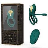ZALO - BAGUE VIBRANTE COUPLES BAYEK VERTE ZALO
