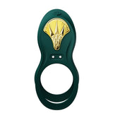 ZALO - BAGUE VIBRANTE COUPLES BAYEK VERTE ZALO