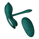 ZALO - BAGUE VIBRANTE COUPLES BAYEK VERTE ZALO