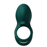 ZALO - BAGUE VIBRANTE COUPLES BAYEK VERTE ZALO