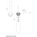 ZALO - BESS 2 CLITORAL MASSAGER BLACK ZALO