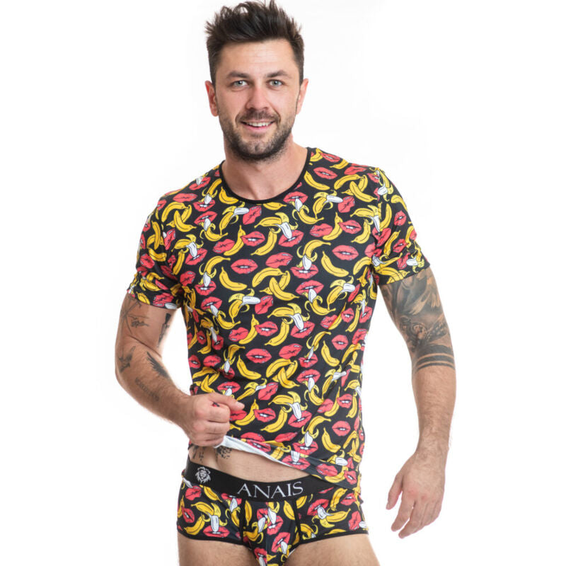 ANAIS MEN - T-SHIRT BANANA XL ANAIS MEN ACCESORIES