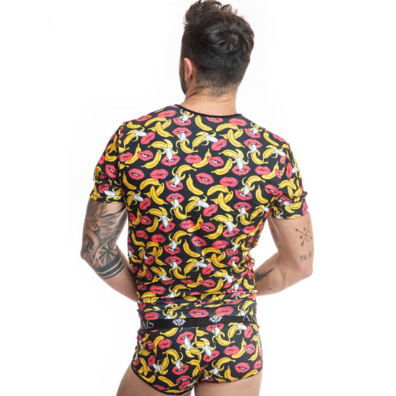 ANAIS MEN - T-SHIRT BANANA XL ANAIS MEN ACCESORIES