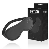 FETISH SUBMISSIVE - MASQUE EN CUIR VÉGAN II AVEC DOUBLURE EN NOPRÈNE FETISH SUBMISSIVE BONDAGE