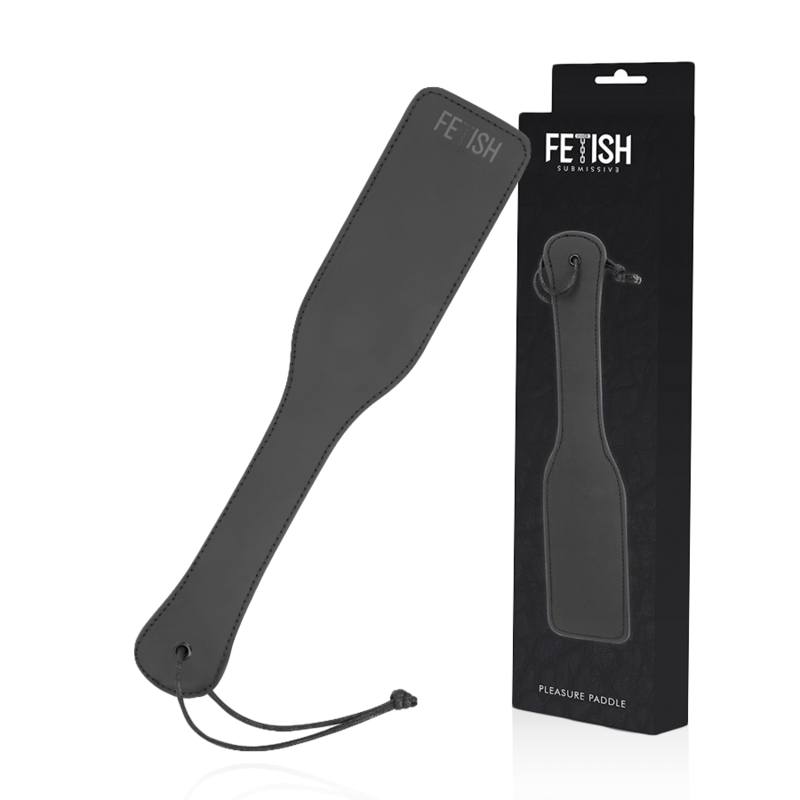 FETISH SUBMISSIVE - FOUET EN CUIR VÉGAN FETISH SUBMISSIVE BONDAGE