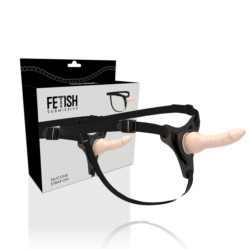 FETISH SUBMISSIVE HARNESS - SILICONE CHAIR RÉALISTE 16CM FETISH SUBMISSIVE HARNESS