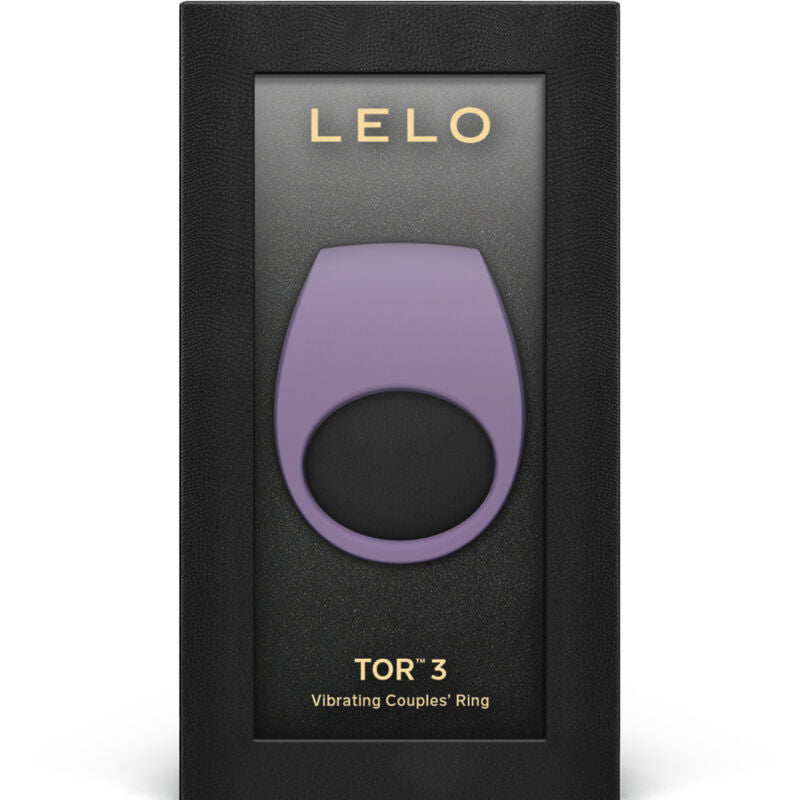 LELO - ANNEAU VIBRATEUR VIOLETTE TOR 3 LELO