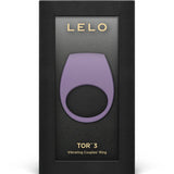 LELO - ANNEAU VIBRATEUR VIOLETTE TOR 3 LELO