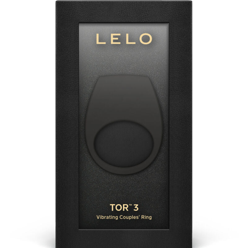 LELO - ANNEAU VIBRATEUR TOR 3 NOIR LELO