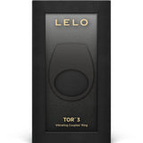 LELO - ANNEAU VIBRATEUR TOR 3 NOIR LELO