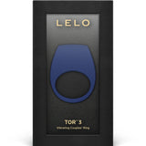 LELO - ANNEAU VIBRATEUR TOR 3 BLEU LELO