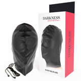 DARKNESS - MASQUE DE SUBJUGATION NOIR DARKNESS BONDAGE