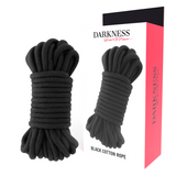 DARKNESS - CORDE JAPONAISE 10 M NOIRE DARKNESS BONDAGE