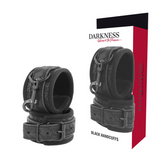 DARKNESS - MENOTTES BDSM LUXE NOIRES DARKNESS BONDAGE