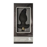 ROCKS-OFF - STIMULATEUR BUTT QUIVER P-POINT 7 VITESSES NOIR ROCKS-OFF