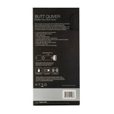 ROCKS-OFF - STIMULATEUR BUTT QUIVER P-POINT 7 VITESSES NOIR ROCKS-OFF