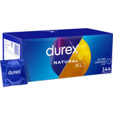 DUREX - EXTRA GRAND XL 144 UNITÉS DUREX CONDOMS